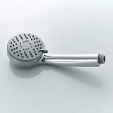 Ibergrif M20903 Shower Riser Kit with Head, 170cm Hose, Soap Dish, Silver view 8
