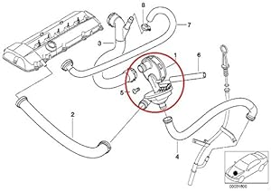Amazon.com: BMW E46 325i 330i Crank Case Pressure