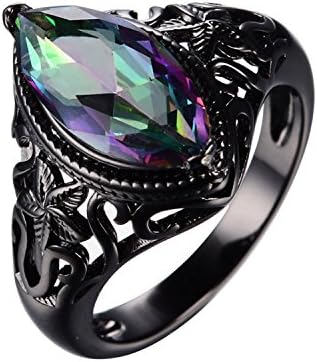 Cherryn Horse Eye Bright Zircon Stone ringStyle engagement rings
