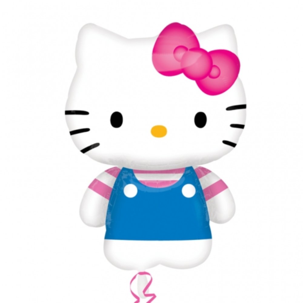 Amscan International S-Supershape Hello Kitty Summer Fun Balloon