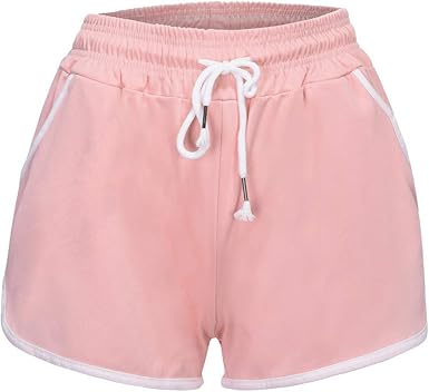 Pink shorts amazon Clearance