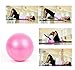 wudidianzi Mini Exercise Yoga Ball 25cm Pilates Ball Perfect for Yoga, Stability, Balance, and Physical Therapy, Slimmingthumb 4