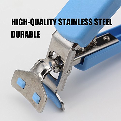 image for TOPULORS Kitchen Stainless Steel Exquisite Bowl Pot Pan Gripper Clip H