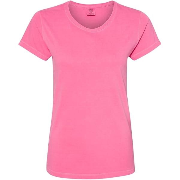 Amazon.com: Comfort Colors Women's Short Sleeve Tee Style 3333