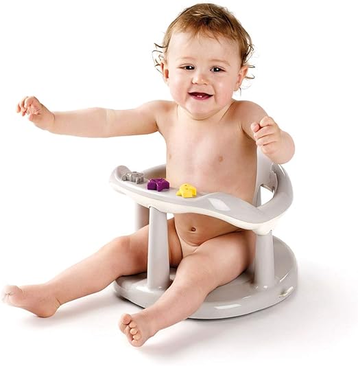 thermobaby aquababy bath seat grey
