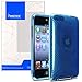 Insten Crystal Soft Gel Case for iPod touch 2G/3G (Blue)