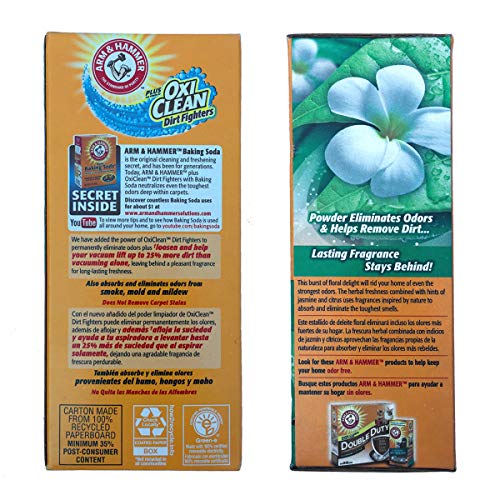 Arm & Hammer 4SGM New 361970Extra Strengh 16.3Z Carpet Odor Eliminator (6-Pack) photo 5