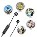 Bluetooth Headphones,V4.1 Magnetic Wireless Earbuds Stereo Noise Canceling Sport Earphones Sweatproof Headset w/Mic Compatible iPhone X/8/8 plus/7/6, Samsung S9/S8/S6 Note 8/7 and Android Smartphones