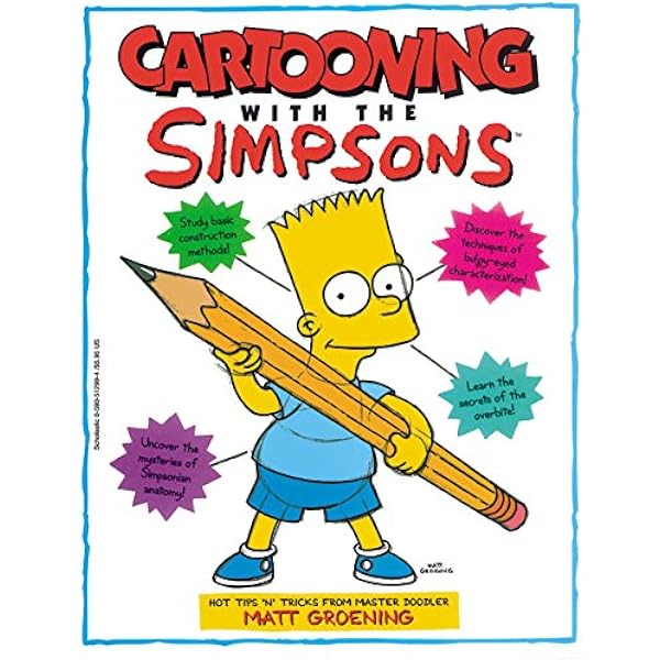 極美品】The Simpsons Handbook 原画集 ザ・シンプソンズ The Simpsons
