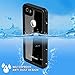 CellEver Compatible with iPhone 6 / 6s Case Waterproof Shockproof IP68 Certified SandProof Snowproof Full Body Protective Cover Designed for iPhone 6 and iPhone 6s (4.7