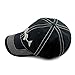 AKIZON Orange Fishing Hat Adjustable Trucker Baseball Caps Fish Bones For Mens Womens