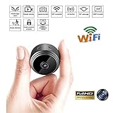 YONEIX 1080P HD Mini Spy Camera Wireless WiFi IP