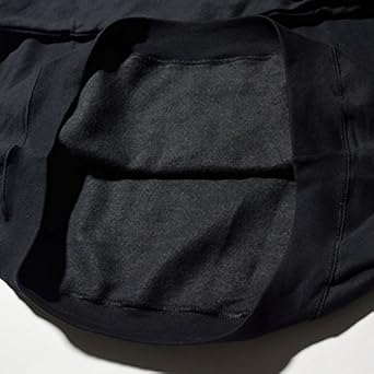 thrasher two tone black hoodie