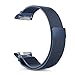 Gear S2 Watch Band [Large], Fintie [Magnet Lock] Milanese Loop Adjustable Stainless Steel Replacement Strap Bands for Samsung Gear S2 SM-R720 / SM-R730 Smart Watch - Navy
