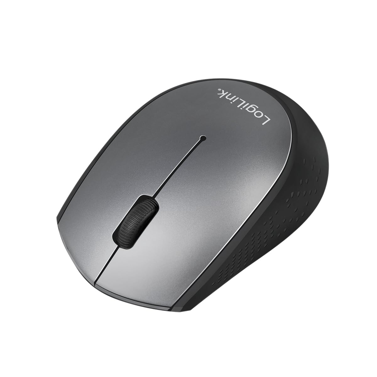 LogiLink ID0160 Wireless USB-C Wireless Mouse 2.4 GHz with Autolink Technology Black