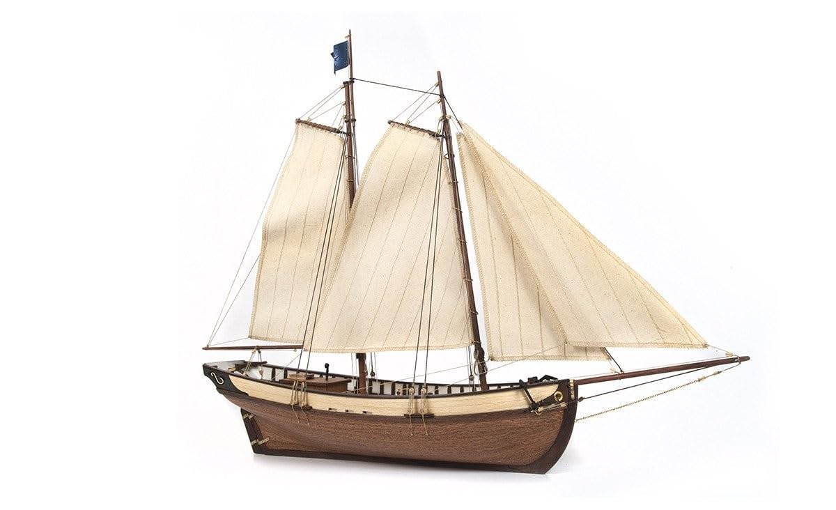 Occre Polaris Code 12007 Scale1:50 H:446mm W:124 mm L: 580 mm, Difficulty Low,2nd Plank