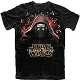 Star Wars Boys' The Force Awakens Kylo Ren Attack T Shirt