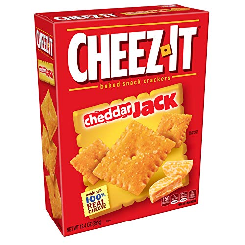 Cheez-It Baked Snack Crackers - Cheddar Jack - 12.4