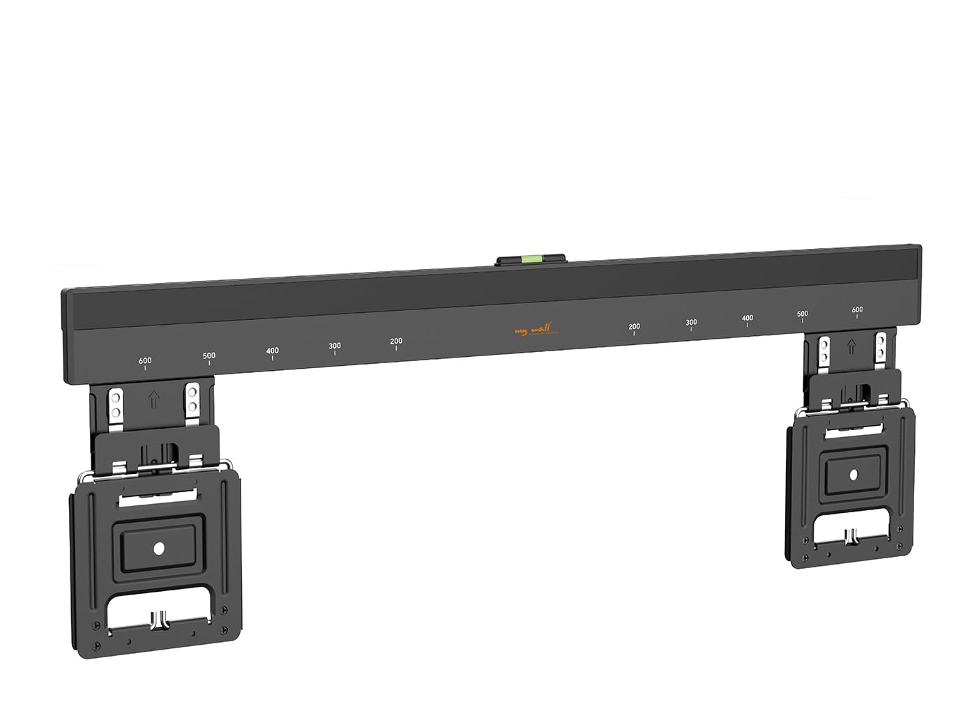 My Wall HE7-1L TV wall mount Integrated spirit level 94.0 cm (37") - 203.2 cm (80"), Rigid
