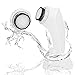 Sonic Facial Brush Waterproof Rechargeable Wireless Body Face Cleansing Brush for Gentle Exfoliation and Deep Scrubbing 3 Speeds 2 Replacement Heads