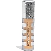 Fitglow Beauty Conceal+ | Vegan Full Coverage Concealer Skincare with Vitamin K + Green Tea | Corrects Dark Circles, Blemishes & Redness | Non-Creasing, Natural Finish | C3.7-6g