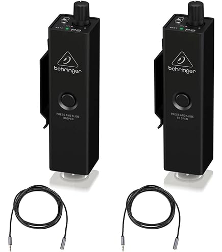 Amazon.com: Behringer Powerplay P2 - Paquete de 3 amplificadores