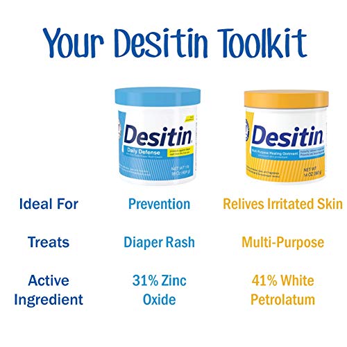 Desitin Multipurpose Baby Diaper Rash Ointment & Skin Protectant 14 oz