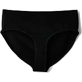 Tilley Women’s Organic Cotton Bikini 2-Pack – Soft Hand Feel, Breathable, Freshness-Resistant, Comfort Fit Underwear