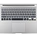 Allinside Gray Ombre Keyboard Cover Skin for MacBook Pro 13