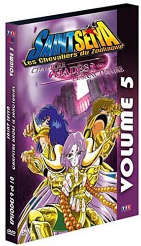 Saint Seiya - Les Chevaliers Du Zodiaque - Chapitre Hadès, Le Sanctuaire - Volume 5