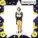STAR CUTOUTS SC1289 Official Buddy The Elf (Will Ferrell) Christmas Party Lifesize Cardboard Cutout Height 187cm, Multicolour