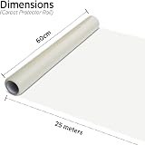 Besto Carpet Protector Roll 60 Micron 600mm x 25m Self-Adhesive Waterproof view 2