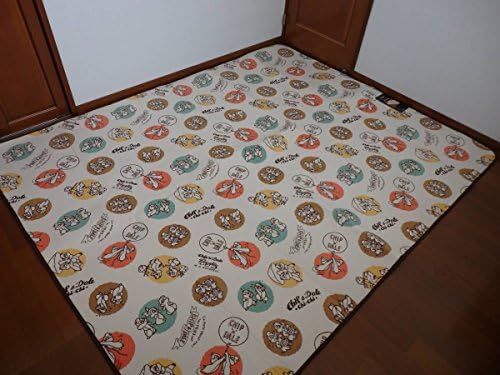 ディズニー チップとデール クラリス ラグ カーペット マット 3畳用 190 240cm Iplanning Com My