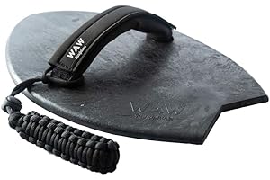WAW HANDPLANES WAW Badfish Bodysurfing Handplane, Handboard, Body Surf Plane, Hand Surfer, Hand Paddle, Recycled Ocean Plastics