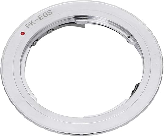 Amazon レンズコントロールリング Pk Eosカメラレンズアダプター 電気コンタクトレンズマウントアダプター付き マニュアルフォーカス Canon Eosカメラ用ペンタックスkレンズ用 フラッシュアダプターリング 通販