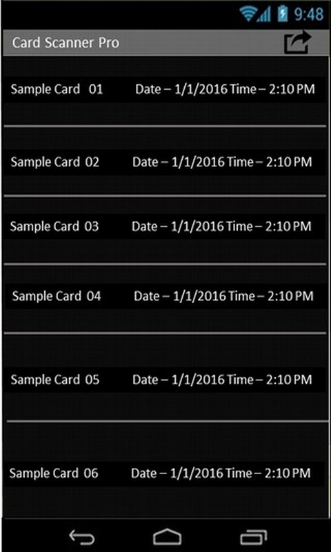 Card Scanner Pro