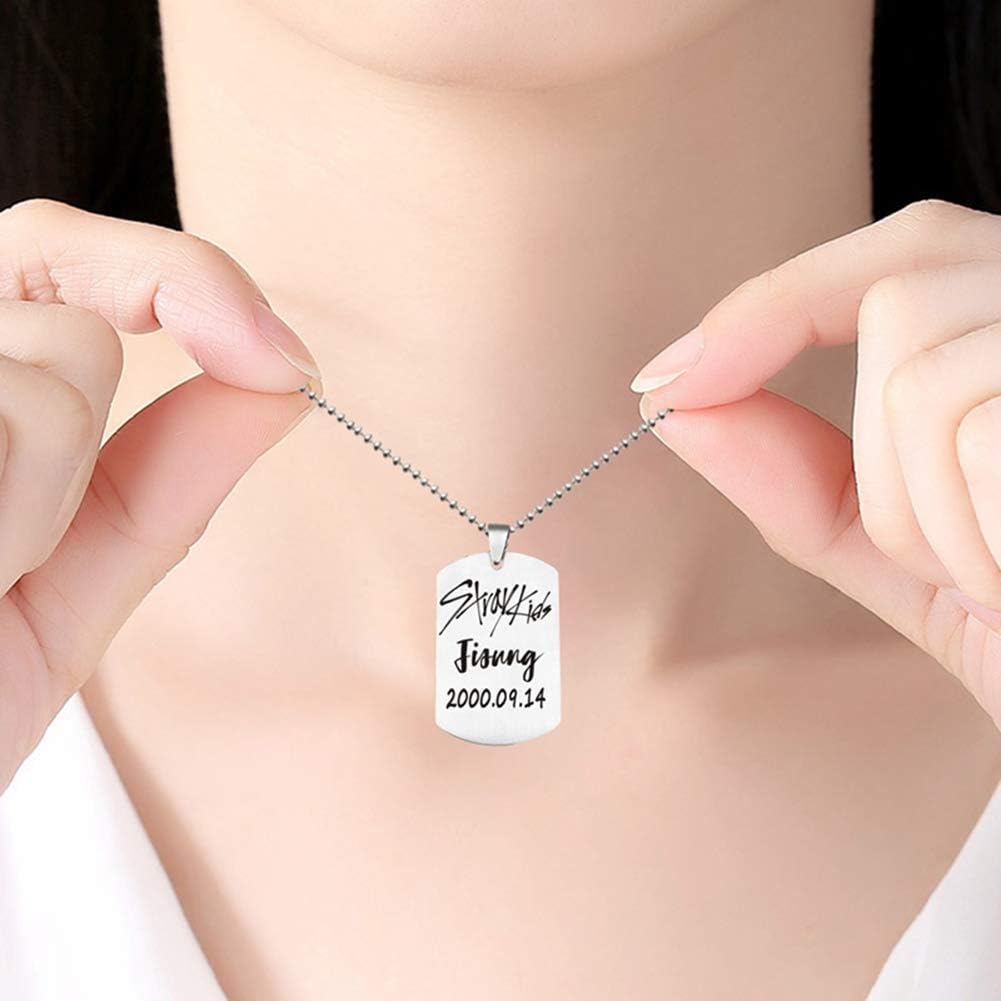 Youyouchard Kpop Straykids Straykids Pendant Necklace ...