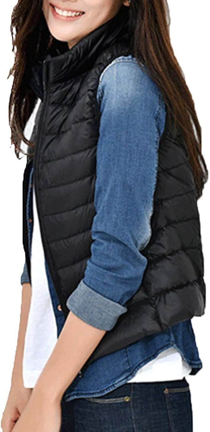 ladies short down jackets
