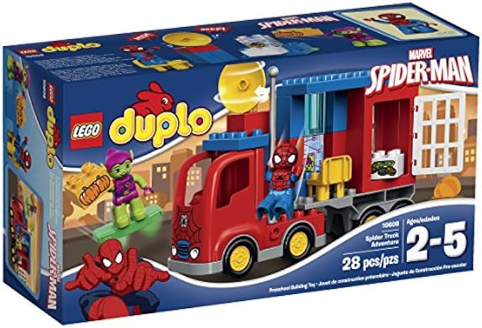 LEGO Duplo 10608 Spider-Man Spider Truck Adventure
