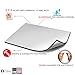 KIWE HOME Reversible Double Sided Dishwasher Magnet. Clean Dirty Flexible Flip 3x4 inch Big Size Flipside Black and White Chalkboard Curve Design Perfect Kitchen Addition Premium Flip Sign Indicator