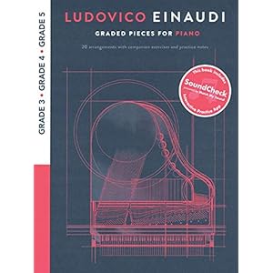 Ludovico Einaudi – Graded Pieces for Piano: Grades 3-5