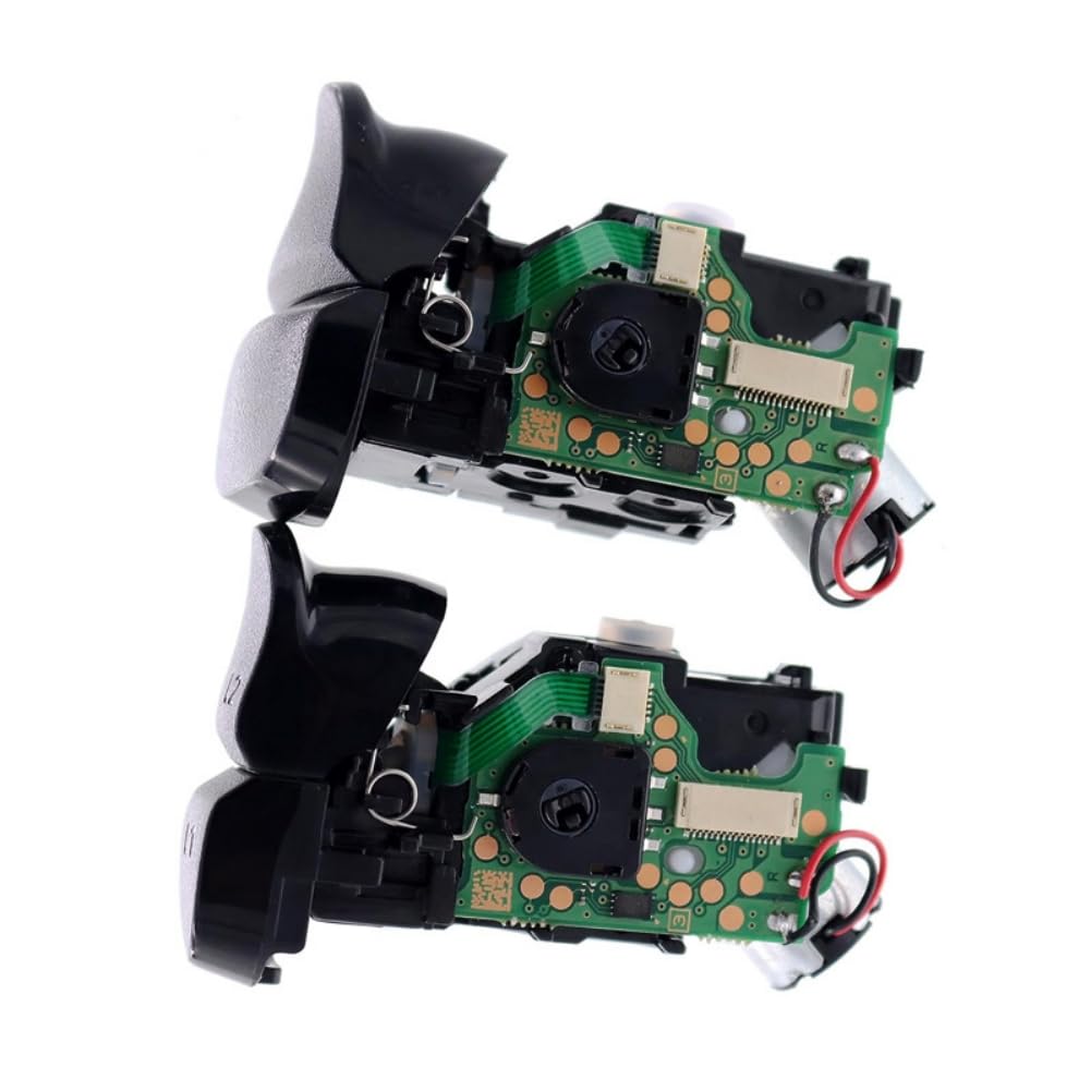 Hzxkqmil Replacement Triggers Buttons for PS5 Controller BDM-020, Adaptive Trigger Motor Shoulder Buttons L1 R1 L2 R2 Accessories