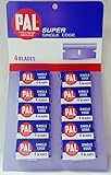 40 Pal Super Single Edge Razor Precision Ground Blades by Personna Gem Treet New