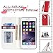 FYY Case for iPhone 6/6s, PU Leather Wallet Phone Case with Card Holder Flip Protective Cover [Kickstand Feature] [Wrist Strap] for Apple iPhone 6/6s 4.7