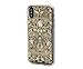 iPhone XS, iPhone X, SECRET GARDEN (gold) Cell Phone Case [Military Drop Test Certified] Protective Clear Case for Apple iPhone X, iPhone XS