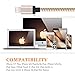 Eashion iPhone Charger 3Pack 6FT Lightning to USB Braided Cable Charging Cord with Aluminum Connector Compatible with iPhone 7/ 7Plus/ 6/ 6S/ 6 Plus/ 6S Plus, 5C/5S/5, iPad/iPod(Golden)