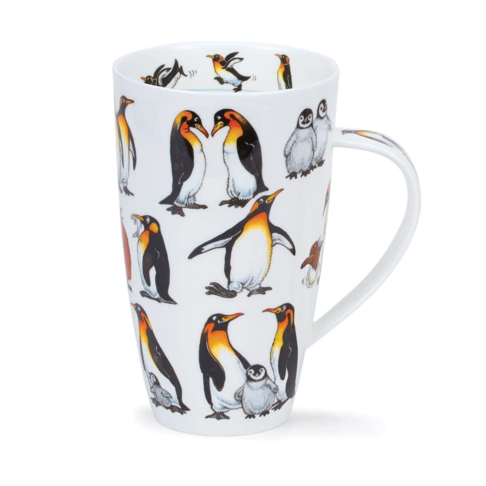 DUNOON Ice Pack Henley 0.6 Litre Shaped Mug Penguins