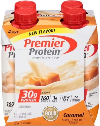 Premier Protein - High Protein Shake Caramel (Pack of 4)