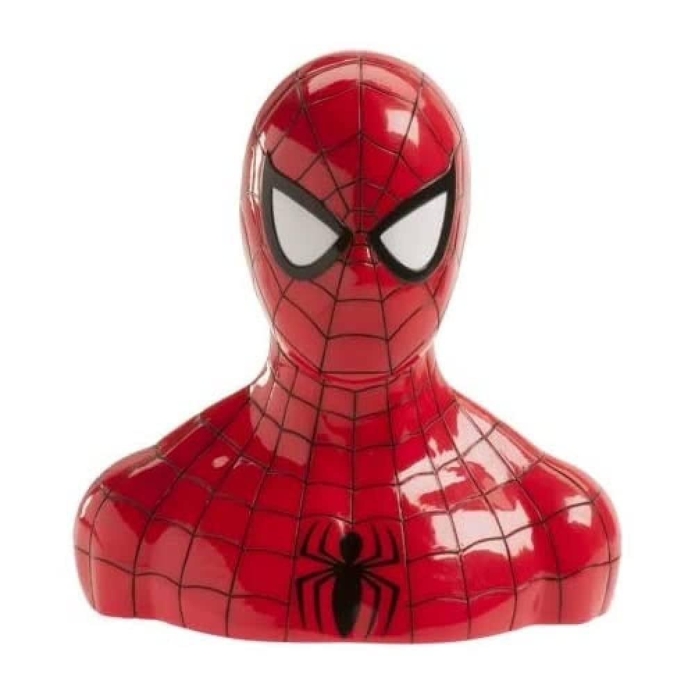 Dekora - Marvel's Spider Man Kids Moneybox with Waffer Tickets