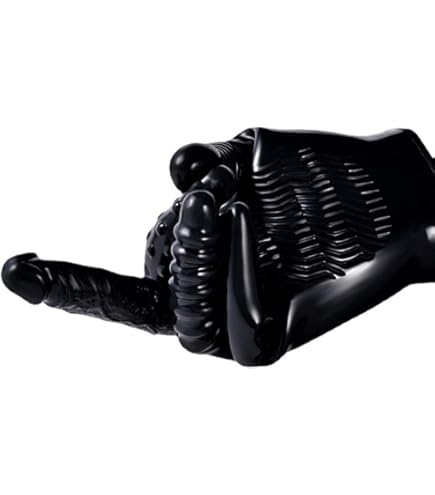 Amazon.com: Pleasure Poker Textured Glove : Health & Household